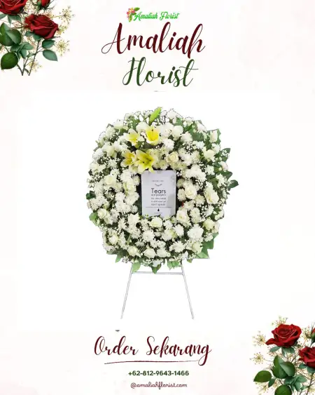 Krans Bunga Duka pringsewu